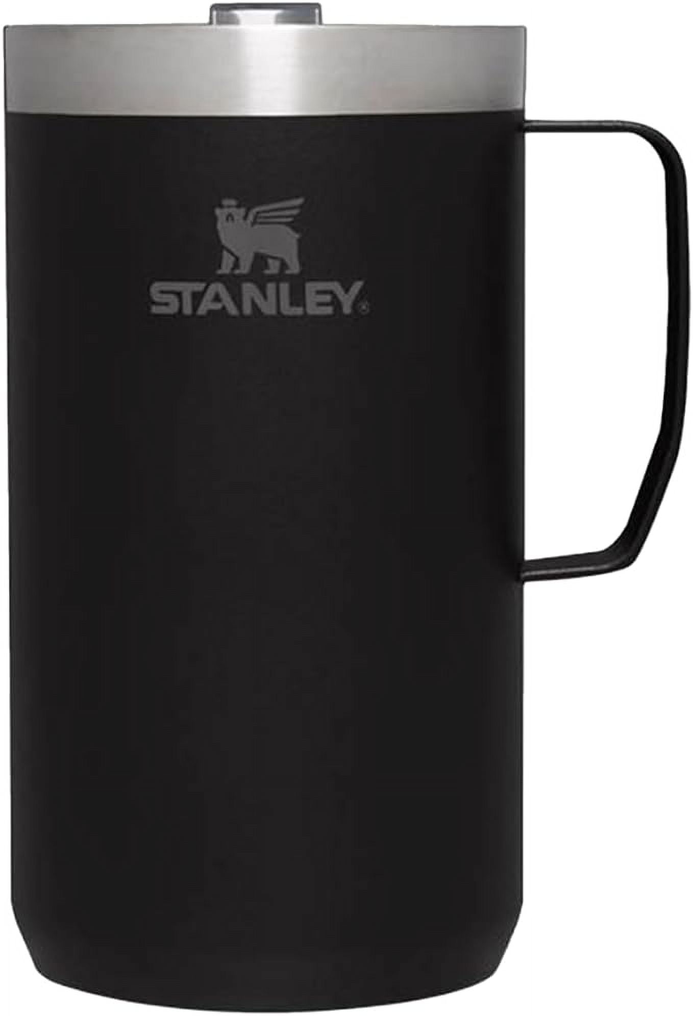 STANLEY The StayHot Camp Mug 24 OZ BLACK