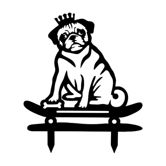 STAOEDU 13inch Metal alpaca Yard Art, Hollow Out Animals Silhouette Statue Decor, Lifelike Ornaments Animals Yard Decorative, Pathway, Floor Decoration, Garden, Lawn, Outdoor Decoration