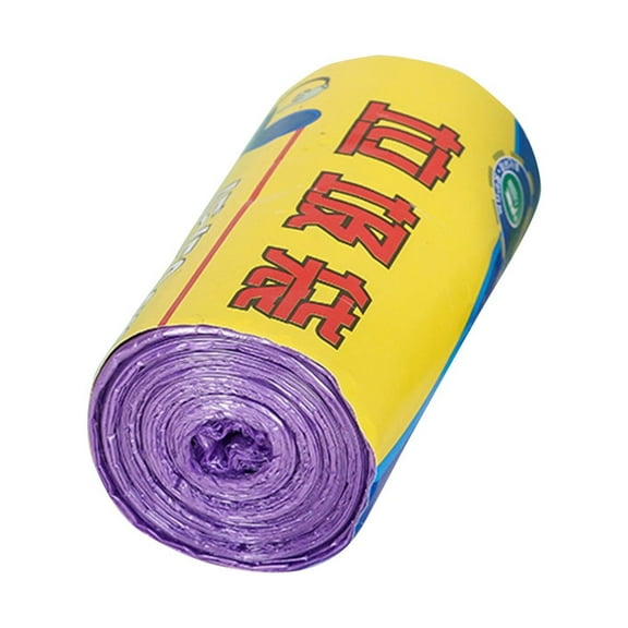 STAOEDU 15pcs Small Trash bags Biodegradable Bathroom Garbage Bags Fit Trash-Can-Liners for Bathroom Kitchen Office