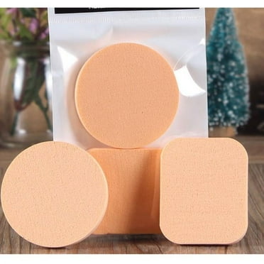 STAOEDU 2-In-1 Powder Puff,Dual-Sided, Makeup Blending Puff, Makeup Sponge & Powder Puff