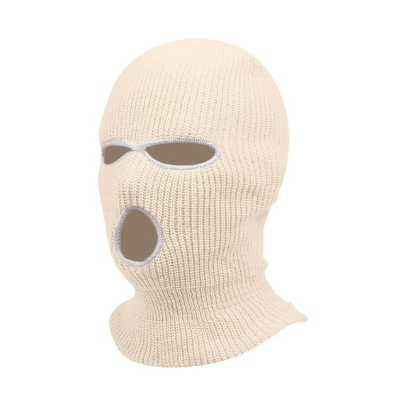 STAOEDU Face Mask 3-Hole for Cold Weather, Winter Ski Mask for Men and Women Thermal Cycling Mask