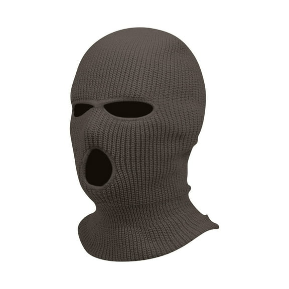STAOEDU 3 Hole Full Face Mask, Women Men Thin Balaclava Face Mask for Motorcycle Bike Hunting Cycling Cap Ski