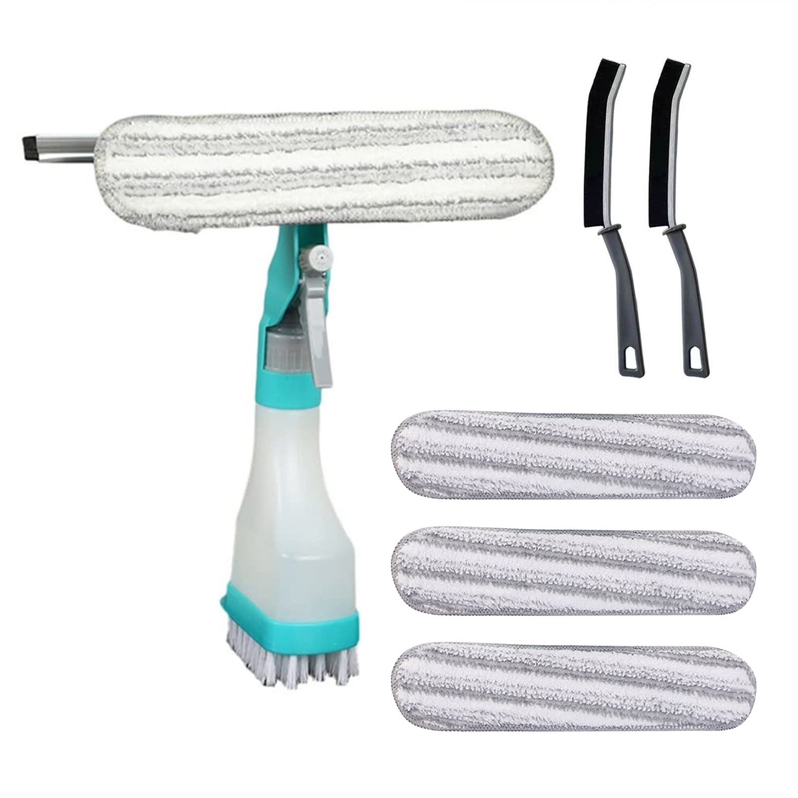Window Cleaner Rags STAOEDU 4 In 1 Window Cleaning Kit Window Vacuum Squeegee Cleaner Wipe ...