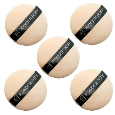 STAOEDU 5Pcs Triangle Powder Puff Face Soft Makeup Puff Velour Cosmetic Foundation Blender Sponge Beauty Makeup Tools
