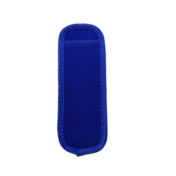 STAOEDU 8 Pack Reusable Popsicle Holders Popsicle Bags Freezer Ice Pop Sleeves Anti freezing Ice Pop Holders