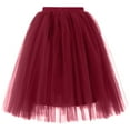 thumbnail image 1 of STAOEDU Women's Tutu Skirt 50s Vintage Ballet Bubble Dance Skirts for Cosplay Party, 1 of 3
