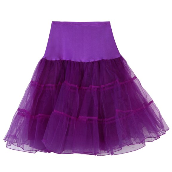 STAOEDU Adult Tutu Skirt, Tulle Tutus for Women, Mardi Gras Tutu Elastic Teen Adult Tulle Tutu Skirt