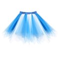 thumbnail image 1 of STAOEDU Womens Pleated Gauze Short Skirt Adult Tutu Dancing Skirt, 1 of 3