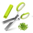 thumbnail image 1 of STAOEDU-All Purpose Shredder Scissor, Multi-layer Cut Green Vegetable Scissors, 1 of 2