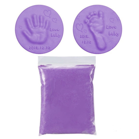 STAOEDU Baby Hand and Footprint Keepsake,Baby Hand and Foot Ink Pad, Baby Drying Soft Handprint Imprint Casting Fingerprint 20g