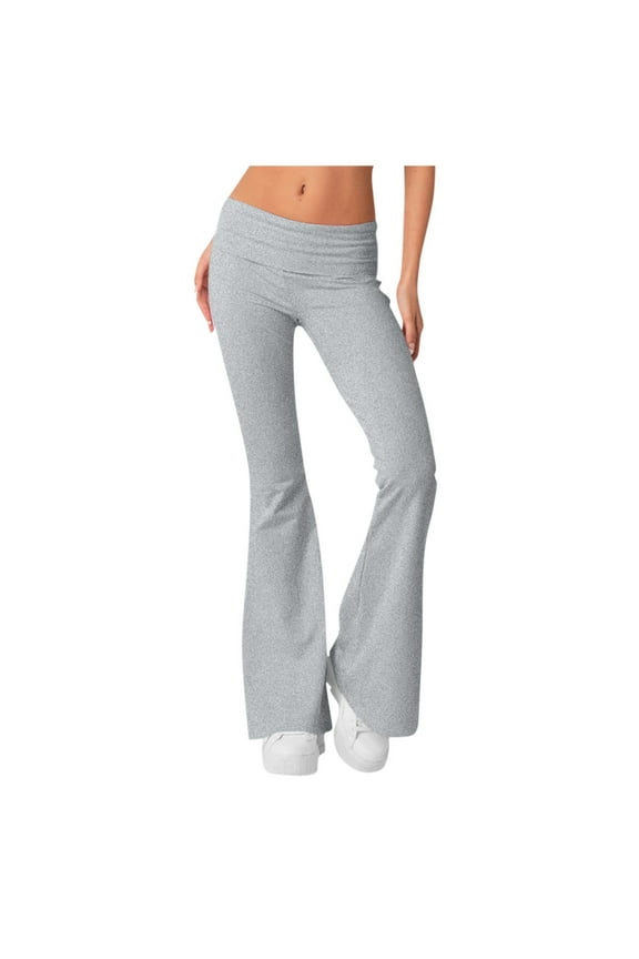 Women's Yoga Dress Pants Bootcut Work Slacks Pants Stretch Office Casual Pants