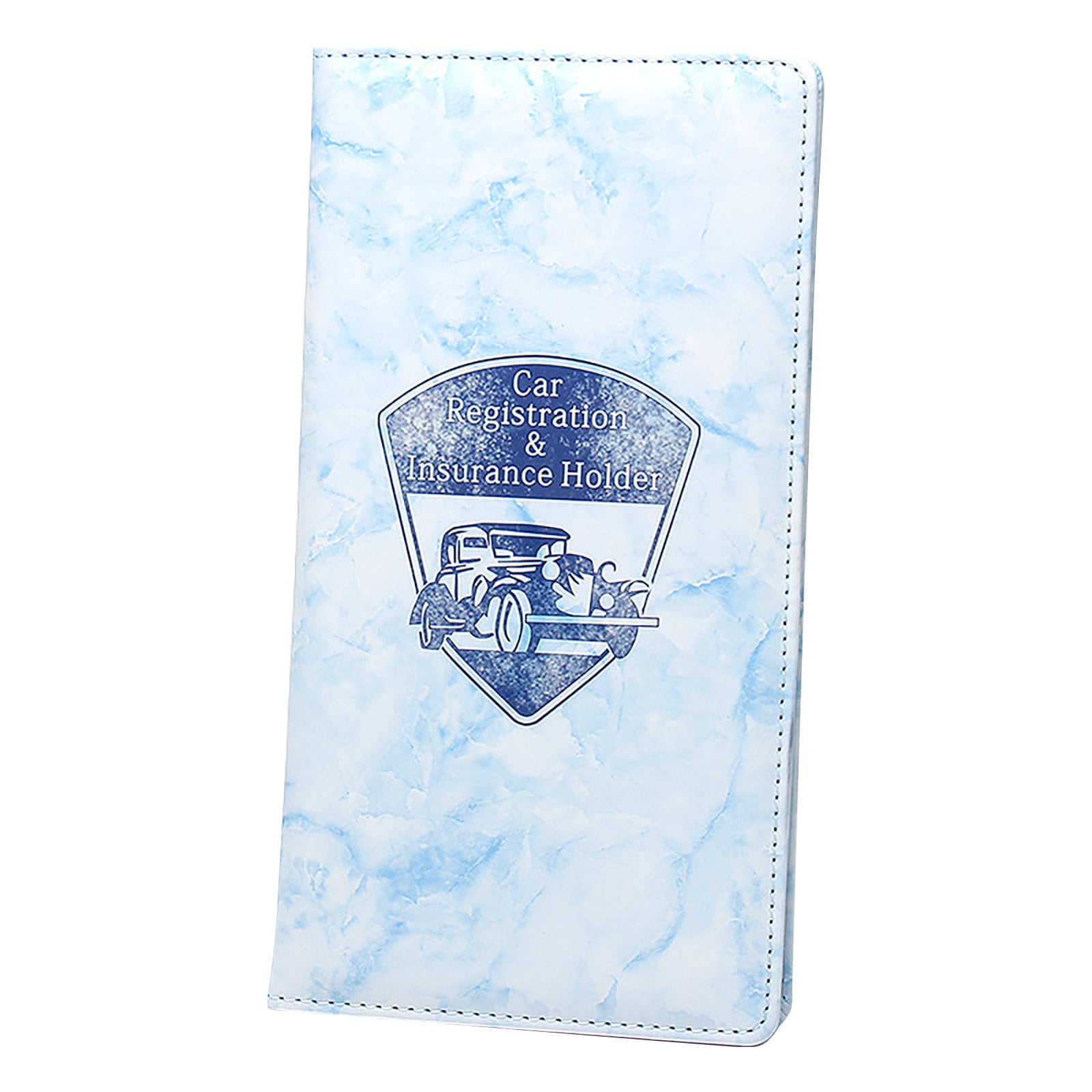 STAOEDU Car Registration & Insurance Card Holder Auto Glove Box ...