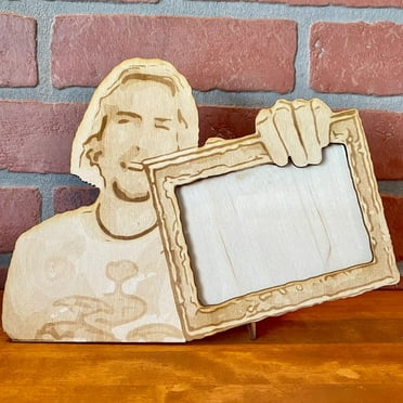 STAOEDU Clearance! The Orig-inal Look At This Photograph Picture Frame, Personalized Wood Picture Frame, Funny Gift, Best Friend Gift, Wedding Gift