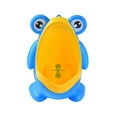 thumbnail image 1 of STAOEDU Cute Frog Potty Training Urinal for Boys with Funny Aiming Target - Blue, 1 of 5