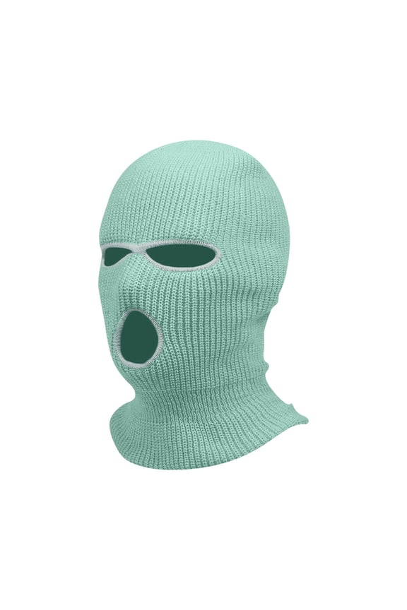 Face Mask 3-Hole for Cold Weather, Winter Ski Mask for Men and Women Thermal Cycling Mask