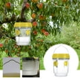 thumbnail image 1 of STAOEDU Garden Pest Trap & Fly Catcher Bottle- Outdoor Reusable Hanging Fly Trap Outdoor Bee Trap, 1 of 5