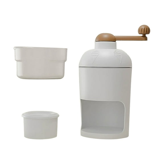 STAOEDU Ice Shaver and Snow Cone Machine - Premium Portable Ice Crusher and Shaved Ice Machine - BPA Free