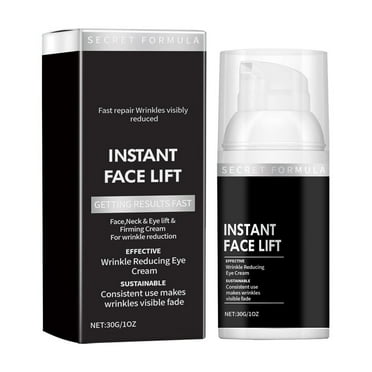 STAOEDU Instant Facelift Anti Aging Eye Serum Treatment for Dark Circles, Puffy Eyes, Wrinkles, Under Eye Bags, Fine Lines, and Crows Feet | 30mL