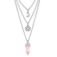 thumbnail image 1 of STAOEDU Layering Necklaces For Women Necklace Set, Cuban Link, Snake Chain, Twisted Rope and Twisted Chain, Trendy Layering Necklace, 1 of 1