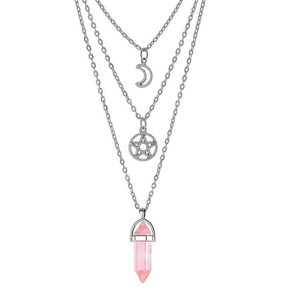 STAOEDU Layering Necklaces For Women Necklace Set, Cuban Link, Snake Chain, Twisted Rope and Twisted Chain, Trendy Layering Necklace
