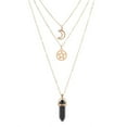 thumbnail image 1 of STAOEDU Layering Necklaces For Women Necklace Set, Cuban Link, Snake Chain, Twisted Rope and Twisted Chain, Trendy Layering Necklace, 1 of 1