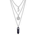 thumbnail image 1 of STAOEDU Layering Necklaces For Women Necklace Set, Cuban Link, Snake Chain, Twisted Rope and Twisted Chain, Trendy Layering Necklace, 1 of 1