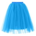 thumbnail image 1 of STAOEDU Women's Tutu Skirt 50s Vintage Ballet Bubble Dance Skirts for Cosplay Party, 1 of 3
