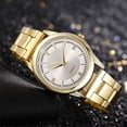 thumbnail image 1 of STAOEDU Men Watch,Big Dial Watches for Men Stainless Steel Watch Waterproof Analog Quartz Watches for Man Classic Business Wristwatch Luxury Luminous Round for Men Rotatable Bezel Watch, 1 of 2