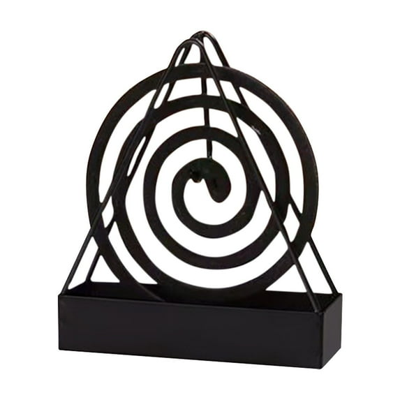 STAOEDU Mosquito Coil Holder, Iron Mosquito Coil Holder (Triangle)