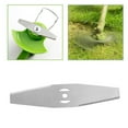 thumbnail image 1 of STAOEDU Mower Blades Metal Lawnmower Blades: 5 Pcs Grass Trimmer Replacement Blades Lawn Mower Saw Blade, 1 of 9