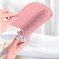 thumbnail image 1 of STAOEDU Professional Silicone Heat Resistant Mat for Hair Straightener, Curling Iron and Flat Iron, Portable Travel Mat and Cover, 1 of 3