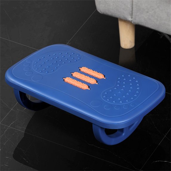 STAOEDU Rocking Foot Rest for Under Desk at Work, Foot Rest Under Desk for Office Use, Ergonomic Under Desk Footrest with Foot Massage Feet Stand for Office & Home