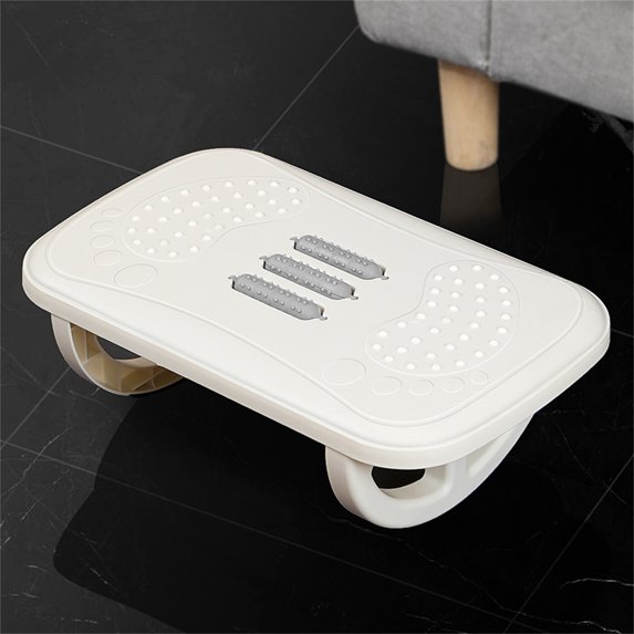 STAOEDU Rocking Foot Rest for Under Desk at Work, Foot Rest Under Desk for Office Use, Ergonomic Under Desk Footrest with Foot Massage Feet Stand for Office & Home