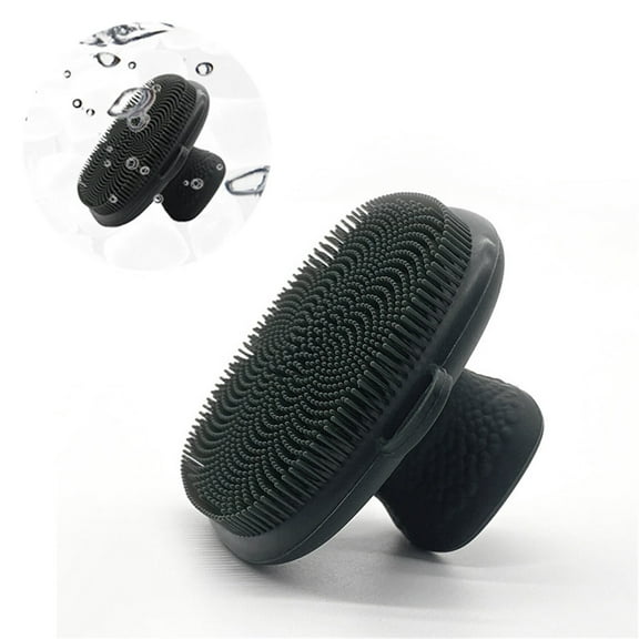 STAOEDU Silicone Face Scrubber, Facial Cleansing Brush Silicone Manual Face Washing Brushes,Gentle Exfoliation Pad & Massage Skin Care for Men Women Cleansing and Exfoliating