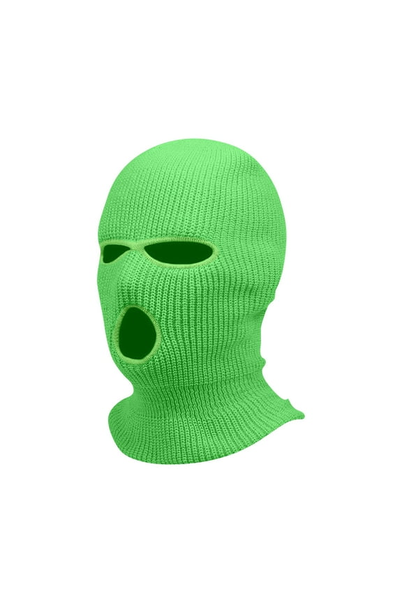 3 Hole Full Face Mask, Women Men Thin Balaclava Face Mask for Motorcycle Bike Hunting Cycling Cap Ski