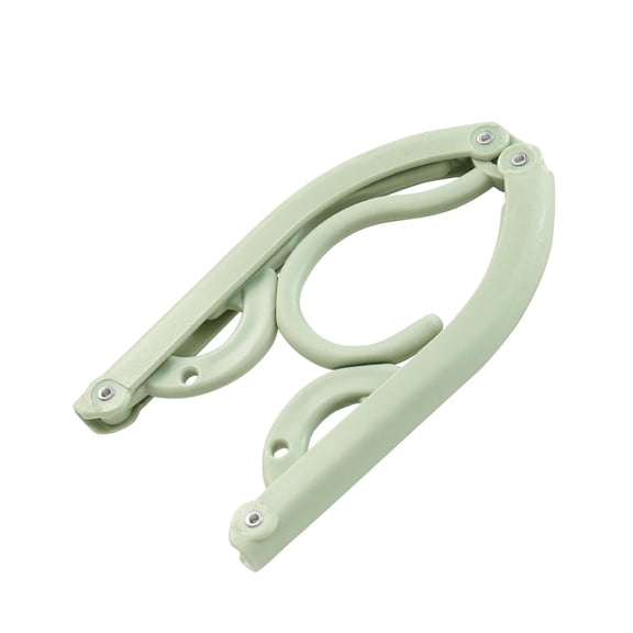 STAOEDU Travel Hangers Cruise Ship Essentials Portable Folding Clothes Hangers Foldable Clothes Drying Rack for Travel