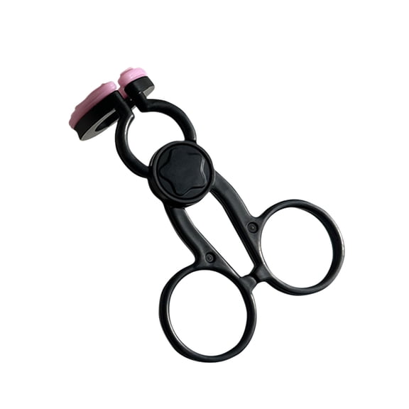 STAOEDU Wearing Tool Wearing Aid Traveling Eyelid Stretching Tools Home Soft Insertion Tool Black