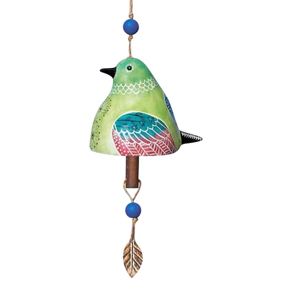 STAOEDU Wind Chimes Outdoor for Mom Birthday Gifts,Patio Garden Decor Hanging Windchimes ,Cute Ceramic Wind Chimes for Outside and Indoor