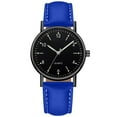 thumbnail image 1 of STAOEDU Women's Leather Strap Watch, 1 of 2