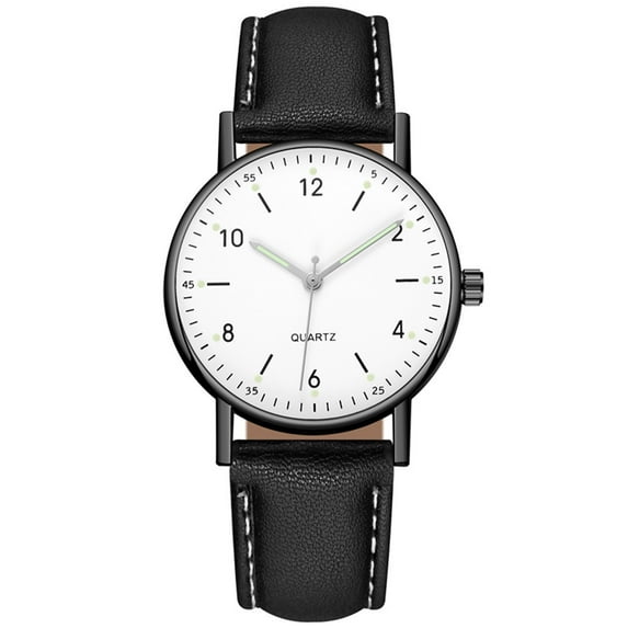 STAOEDU Women's Leather Strap Watch