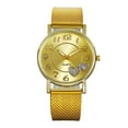 thumbnail image 1 of STAOEDU Women's Mesh Bracelet Watch Hearts Japanese Quartz Waterproof Watches, 1 of 2