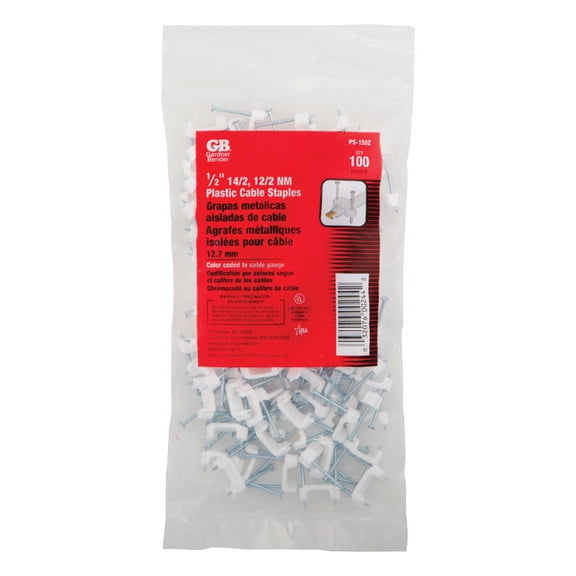 STAPLE 1/2" NM WIRE 100P