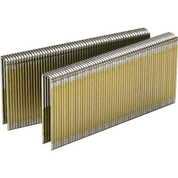 Senco Fastening Systems 1.5" Crown Staple - 1.5" Size - Box of 10,000  Home & Garage Storage, Stackable Design