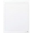 STAPLES Arc Notebook Filler Paper, LetterSize, NarrowRuled, White, 8