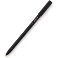 STAPLES TRU RED Ballpoint Pen Medium Point 1.0mm Black Dozen