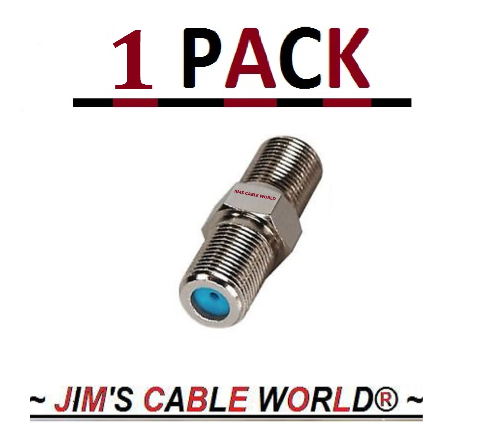 Ppc Wire STAR- 1 Pack Ppc 3Ghz High Speed F-81 Coaxial Cable Splice Barrel By ...