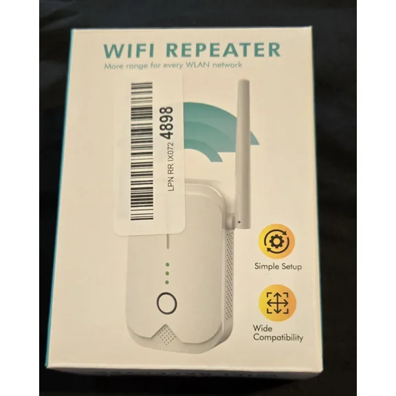 STAR- 1200Mbps Wifi Range Extender Repeater Wireless Amplifier Router Signal Booster