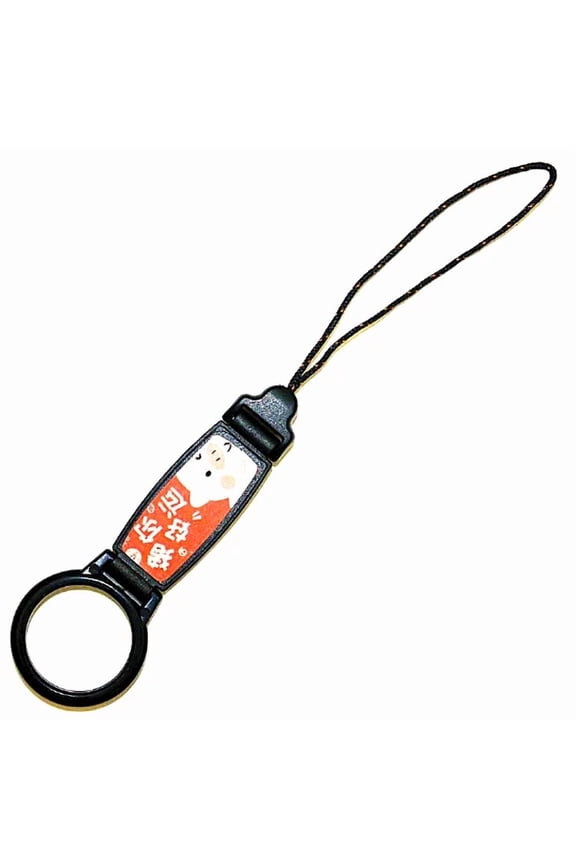 - 12Pcs Fashion Hand Wrist Ring Lanyard Strap String For Mobile Phone Keychains