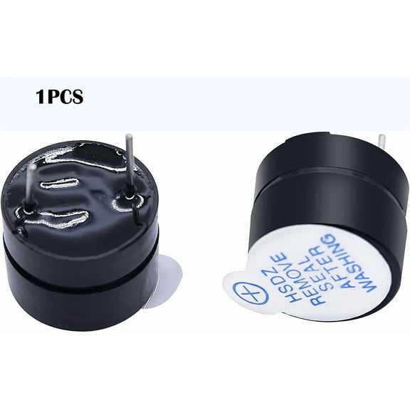 STAR- 1Pcs Dc 5V Mini Active Piezo Buzzer Alarm Beeper Sounder Speaker Hf-12095