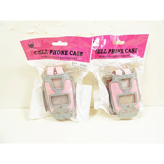 STAR- 2 Replacement Cell Phone Cases Sanyo 3100 Cellular Flip Phones Case Belt Clip